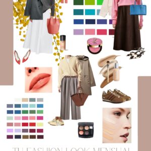 Lookbook Nueva Temporada, especial Colorimetría.