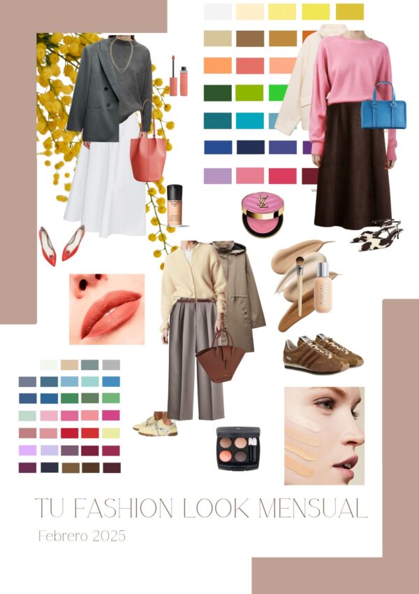 Lookbook Nueva Temporada, especial Colorimetría.