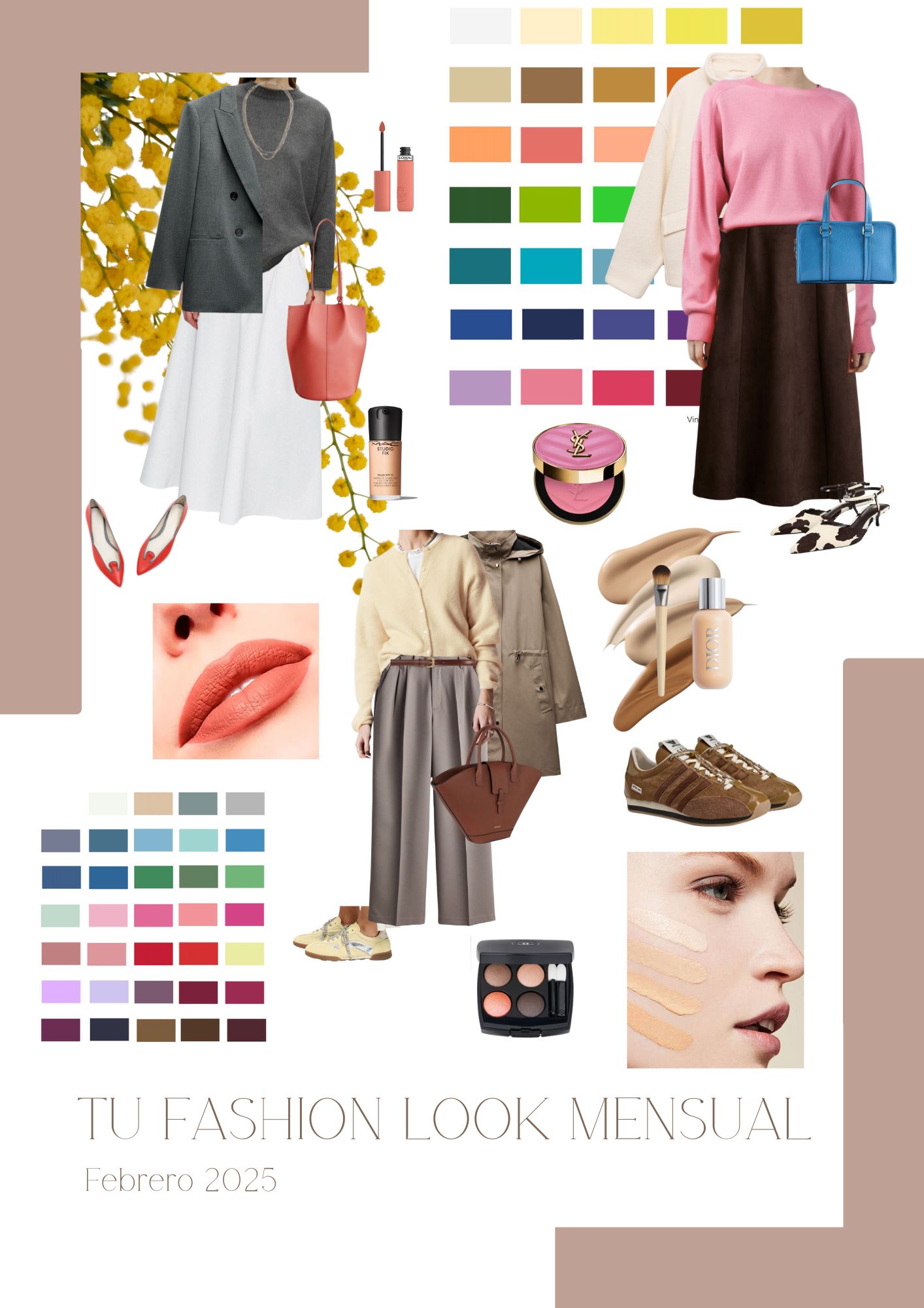 Lookbook Nueva Temporada, especial Colorimetría.