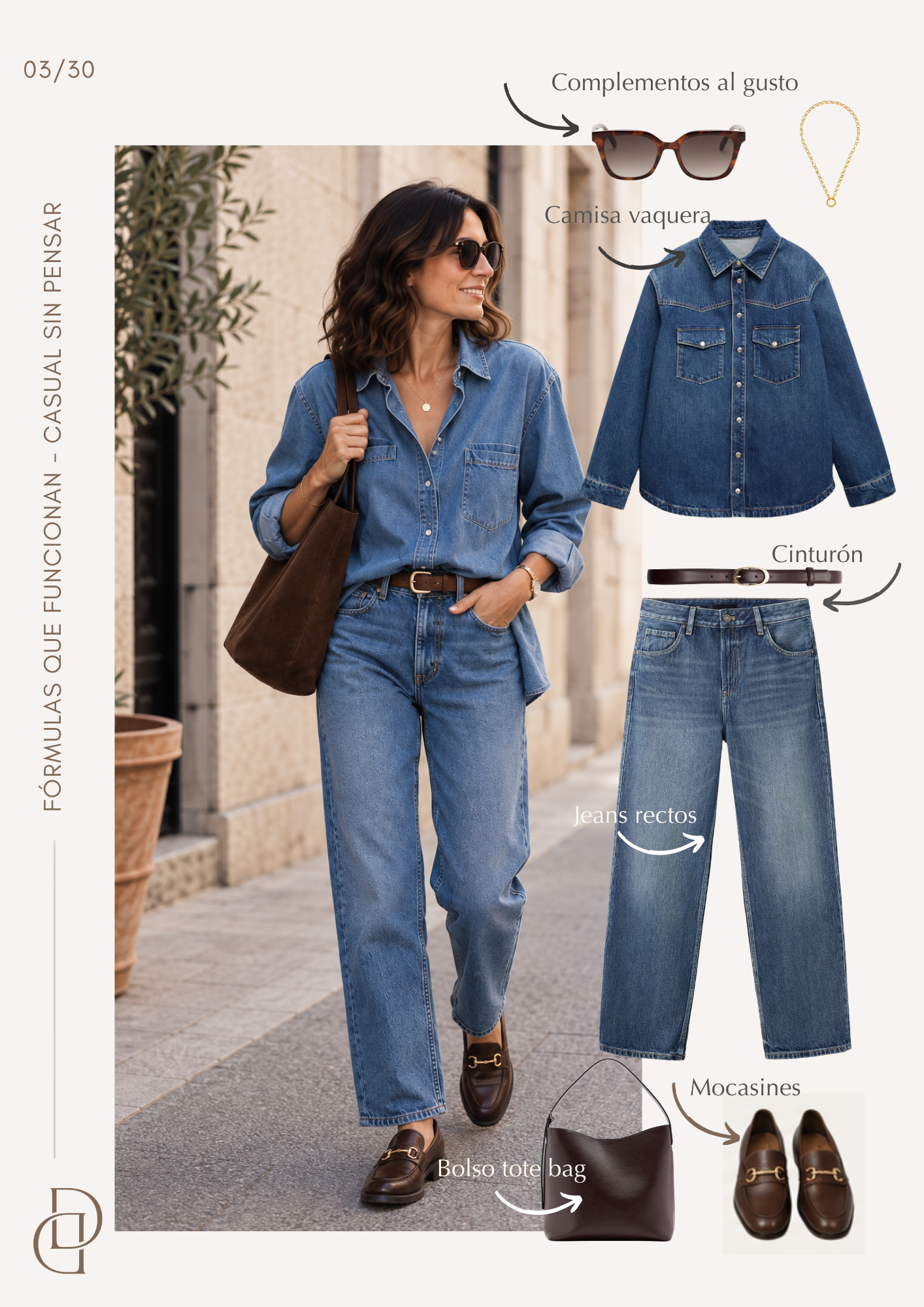 LOOKBOOK · ¿QUÉ ME PONGO CUANDO NO SÉ QUÉ PONERME? - Imagen 2