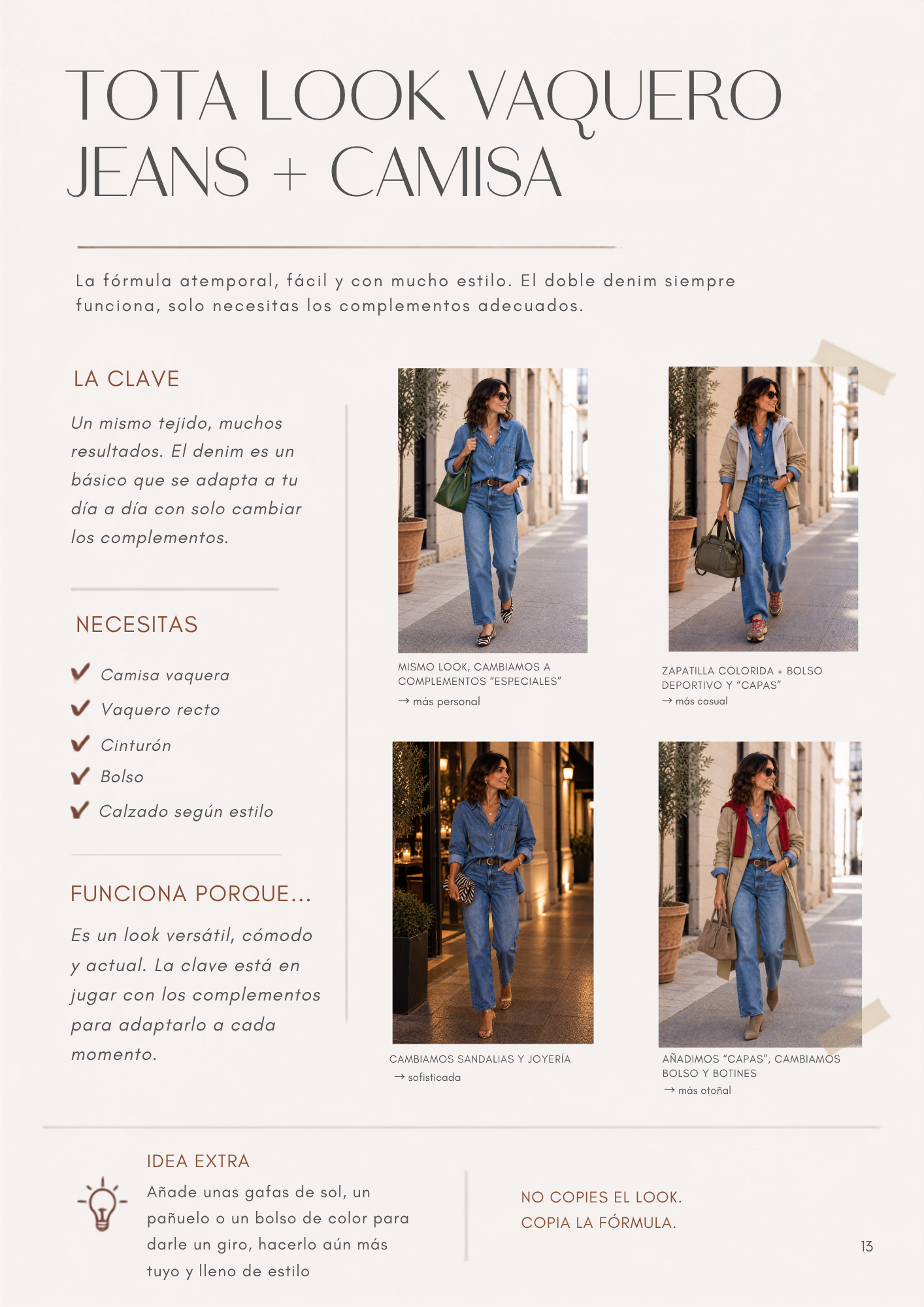 LOOKBOOK · ¿QUÉ ME PONGO CUANDO NO SÉ QUÉ PONERME? - Imagen 3