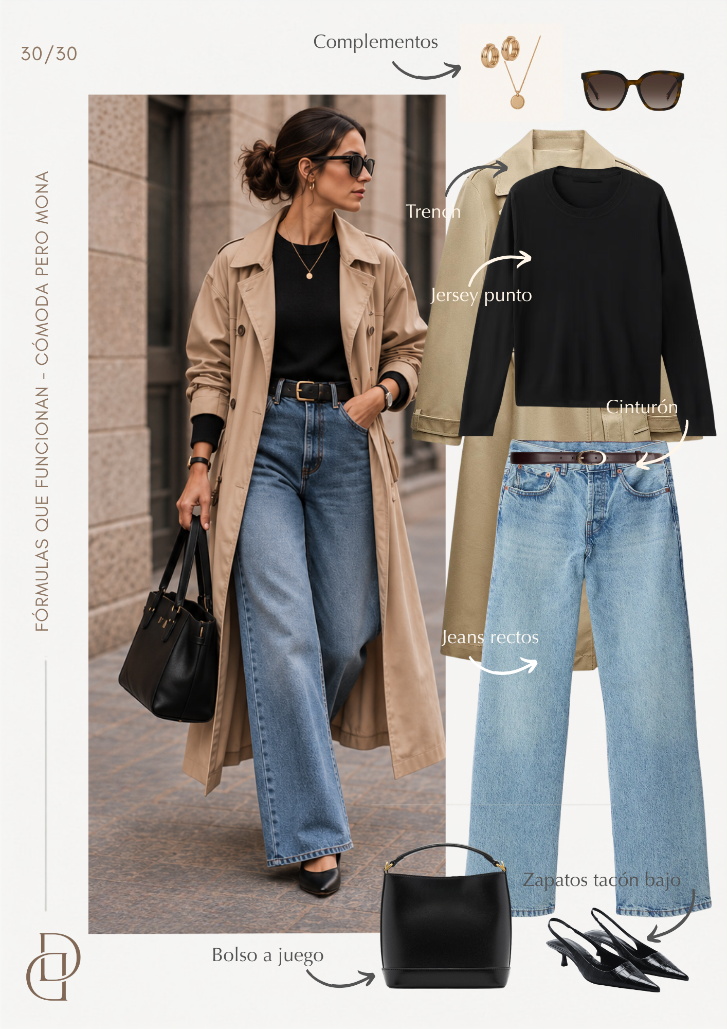 LOOKBOOK · ¿QUÉ ME PONGO CUANDO NO SÉ QUÉ PONERME? - Imagen 4